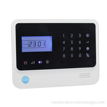 Intelligent GSM alarm system with APP in both IOS and Android